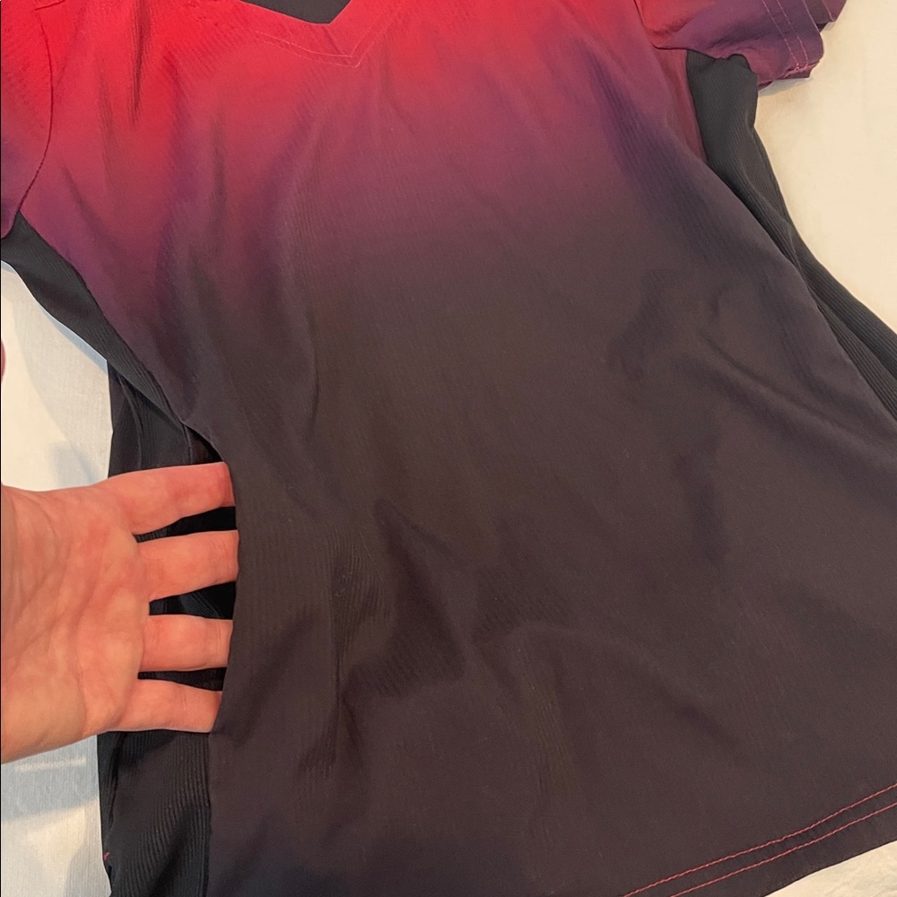 koi Red and Black Short Sleeve Tee - Picture 9 of 12